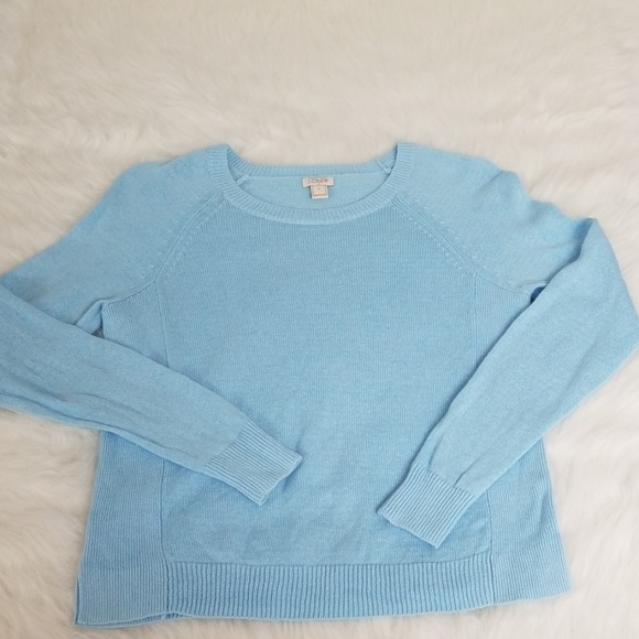 J. Crew Factory Sweaters - J Crew small blue sweater
